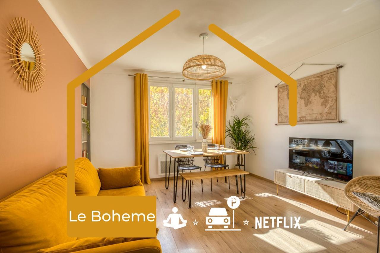 Le Boheme - Mycosyapart, Netflix Annecy Eksteriør billede